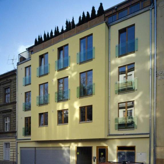 Holeckova Apartments Praha Bagian luar foto