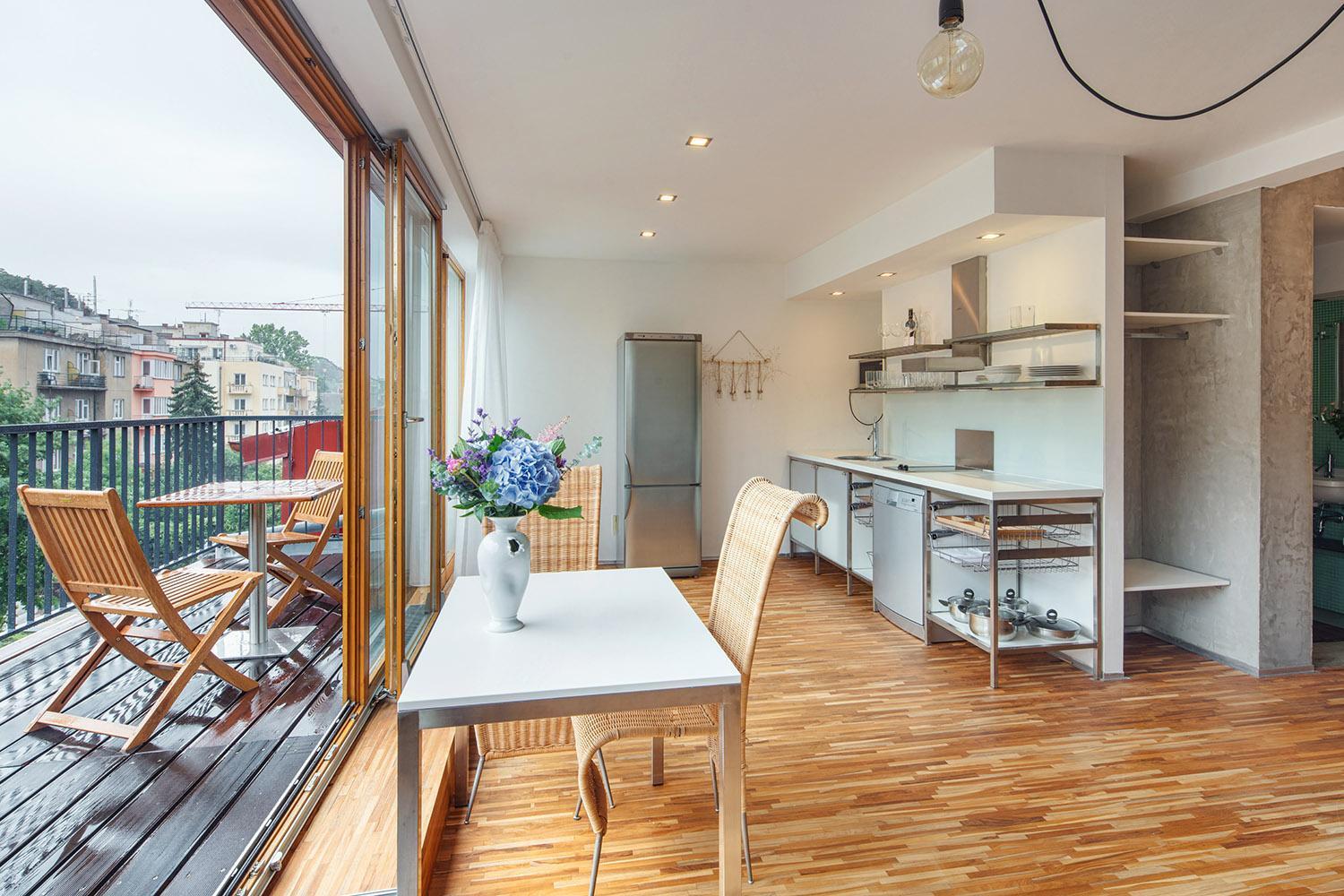 Holeckova Apartments Praha Bagian luar foto