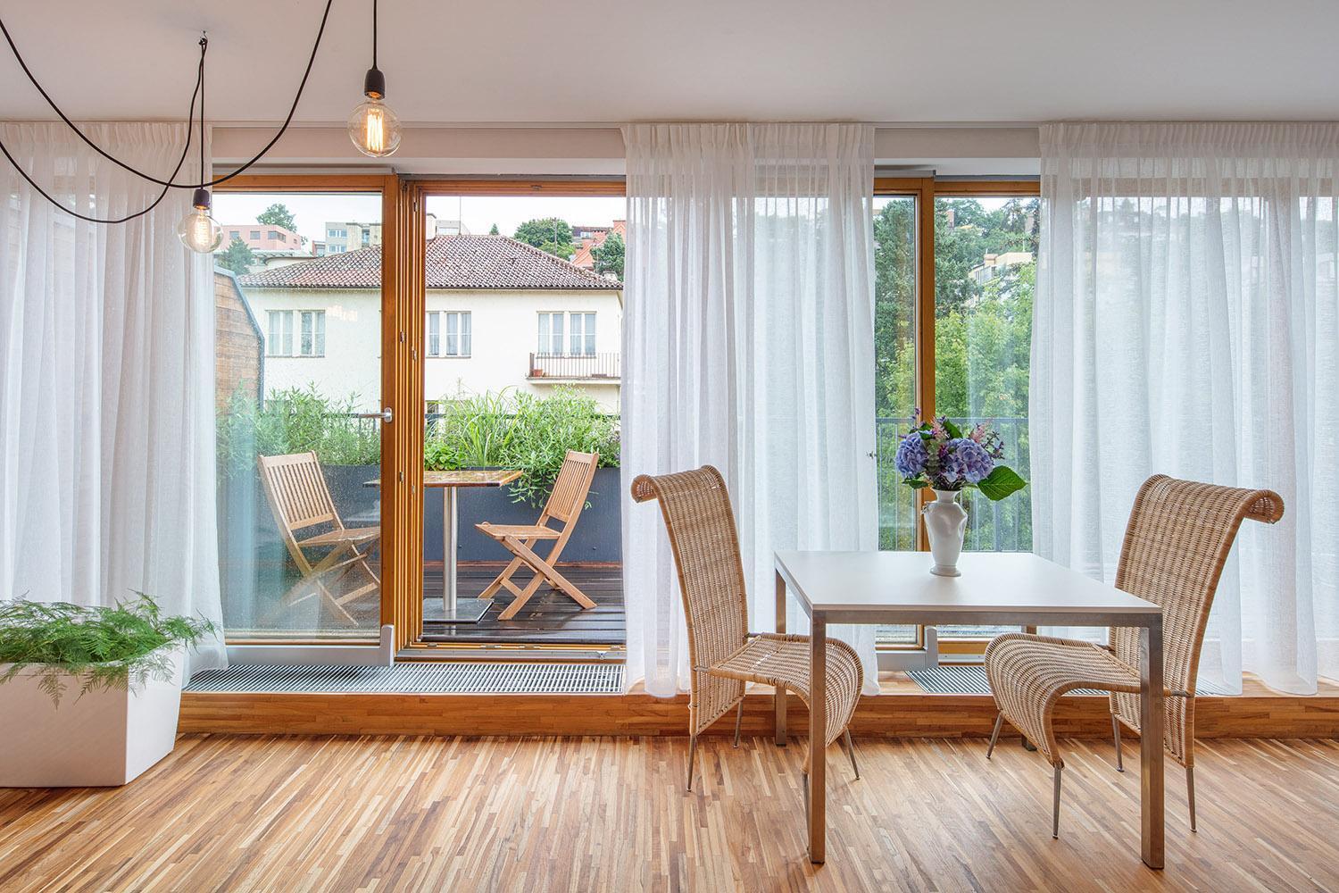 Holeckova Apartments Praha Bagian luar foto