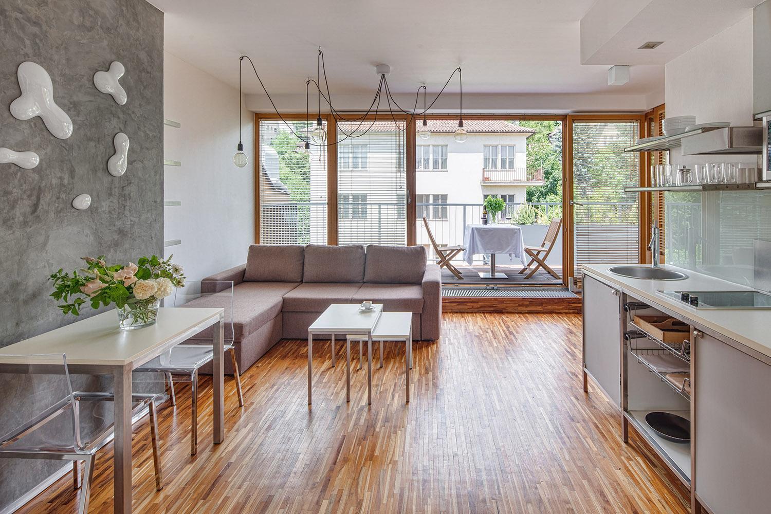 Holeckova Apartments Praha Bagian luar foto